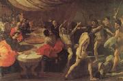 Banquet with a Gladiatorial Contest